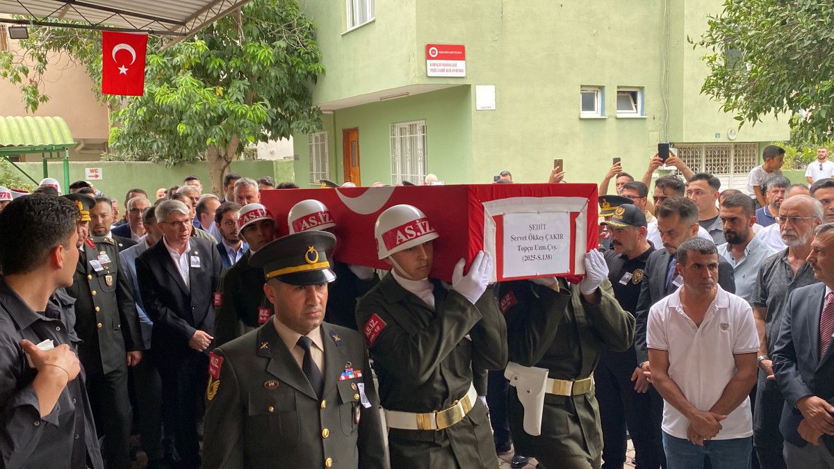 sehit servet okkes cakir osmaniyede son yolculuguna ugurlandi 0 ICeLP5bf