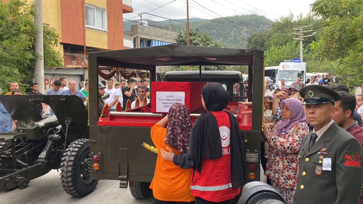sehit servet okkes cakir osmaniyede son yolculuguna ugurlandi 4 jdzJtdmR