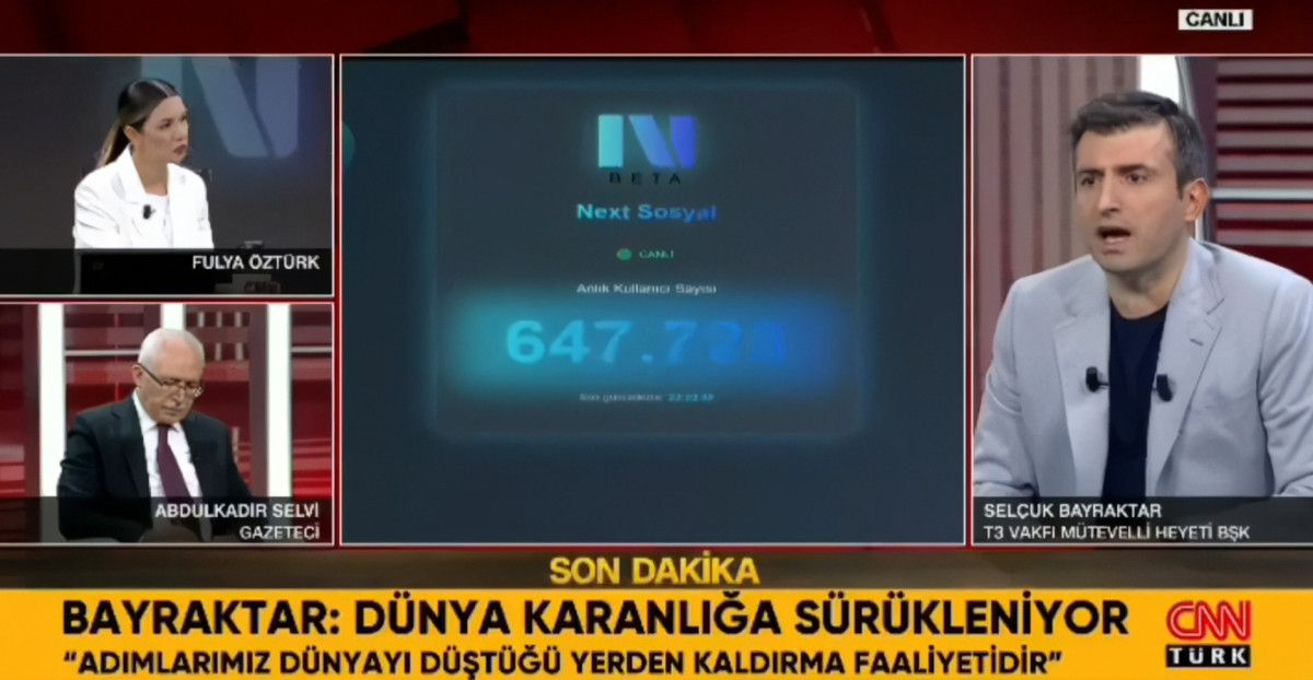 selcuk bayraktardan yerli sosyal medya elestirilerine tepki 1 PQ1nnHha