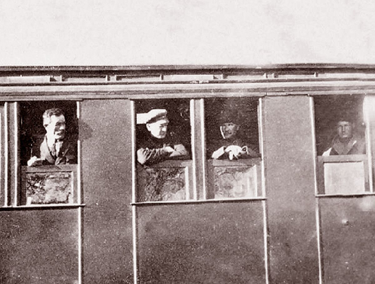 Sevr Anlaşması'nın yerine Lozan'ı getiren büyük muharebe: Büyük Taarruz 6 sevr anlasmasinin yerine lozani getiren buyuk muharebe buyuk taarruz 5