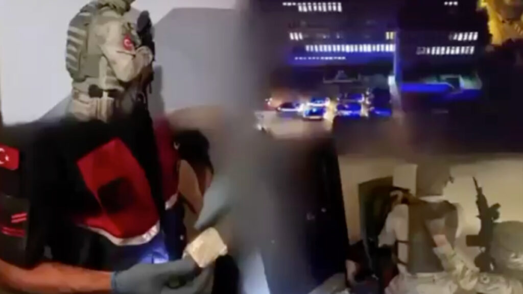 sinop merkezli 6 ilde organize suc orgutune operasyon 11 tutuklama Jc79U326