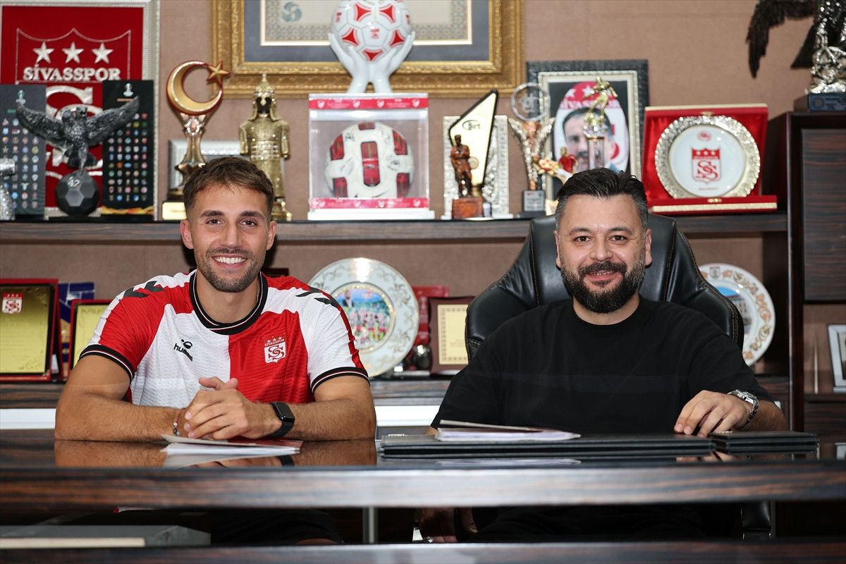 Sivasspor, Okan Erdoğan'ı renklerine bağladı 1 sivasspor okan erdogani renklerine bagladi 0 5zmdRvY4