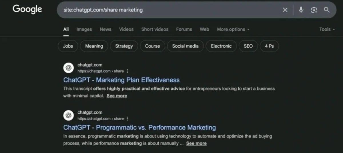 Sohbetler ifşa olmuştu: ChatGPT, eleştiri alan özelliğini kaldırıyor 1 sohbetler ifsa olmustu chatgpt elestiri alan ozelligini kaldiriyor 0 vs76jNfB