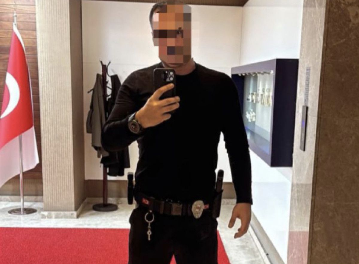 sosyal medyada sahte polis rozeti ve kimlikleriyle poz verdiler baba ve ogul yakalandi 0