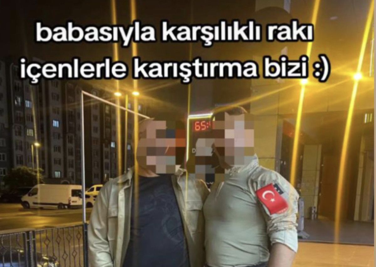 sosyal medyada sahte polis rozeti ve kimlikleriyle poz verdiler baba ve ogul yakalandi 2