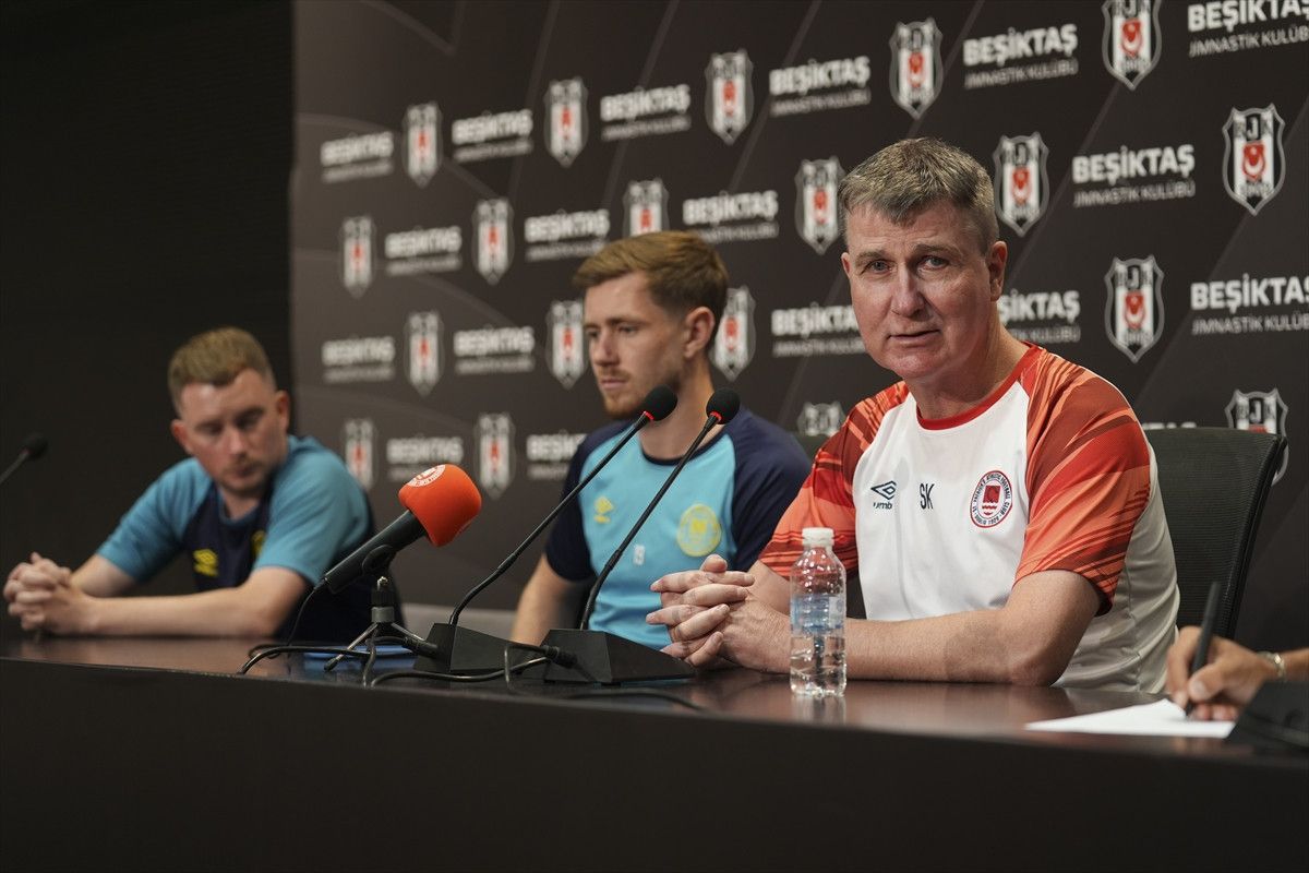stephen kenny ilk mac 4 1 yenildik ve bu bizim icin hayal kirikligiydi 0 KnGMKaWk
