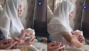 taze anne sahra isik bebegi icin mevlit okuttu o anlari paylasti jt685X8Z