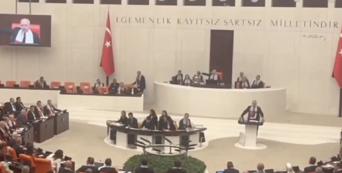 tbmm oturumunda numan kurtulmus ile omer gergerlioglu arasinda gerginlik yasandi 0 VnWnHiWY