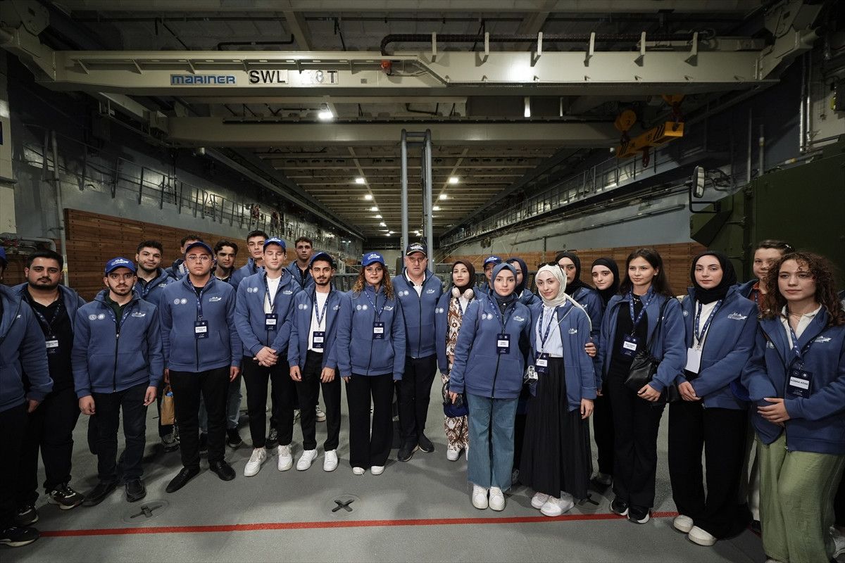 TCG Anadolu, 'Zafer Yolculuğu' için Çanakkale'den İstanbul'a hareket etti 5 tcg anadolu zafer yolculugu icin canakkaleden istanbula hareket etti 4 5BIsrOmg