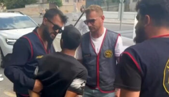 tekirdagda denize giren vatandasin motosikleti calindi XDnZ4iLq