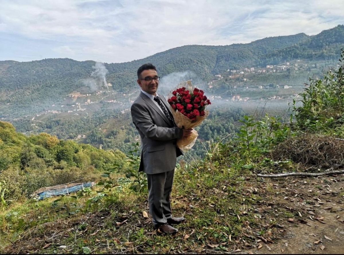 trabzonda ilkel teleferikte akima kapilan cift oldu 1