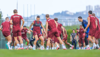 trabzonspor kocaelispor macinin hazirliklarini surdurdu YXiwZflk