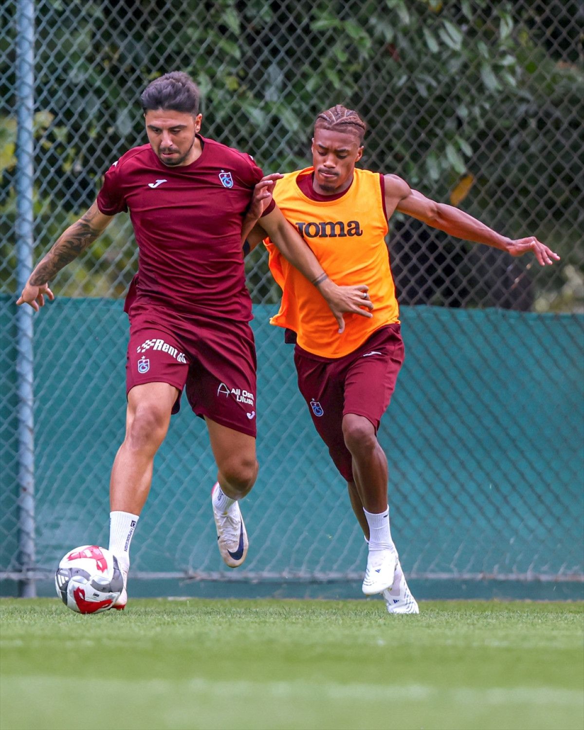 trabzonspor sezon hazirliklarina devam etti 0 3n1QMcZt