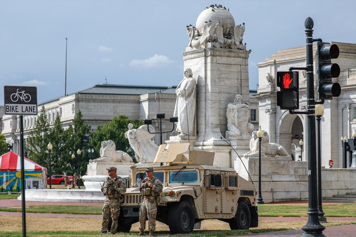 trump maryland eyaletine de ulusal muhafiz gorevlendirmeyi planliyor 1