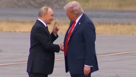 trump ve putin alaskada bir araya geldi iste ilk kare NhLGcPzn