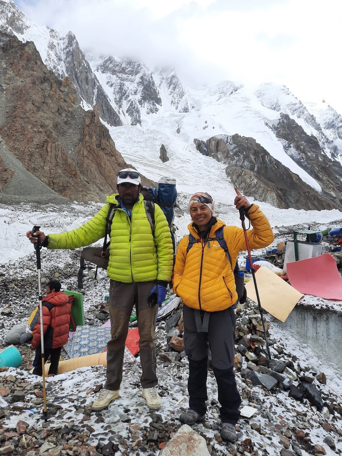 turk kadin dagcidan tarihi basari k2 daginin zirvesine ulasti 5 85zl7SN8