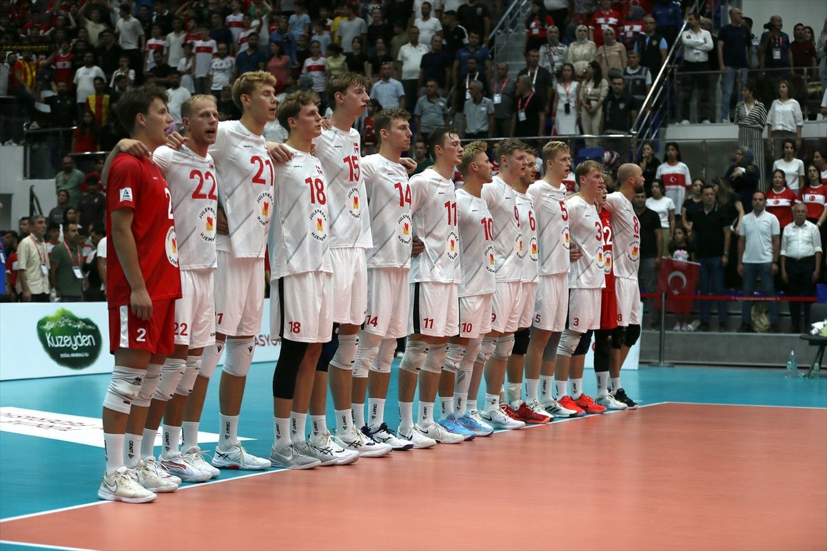 Türkiye, CEV Erkekler Avrupa Voleybol Şampiyonası'nda 2 turkiye cev erkekler avrupa voleybol sampiyonasinda 1