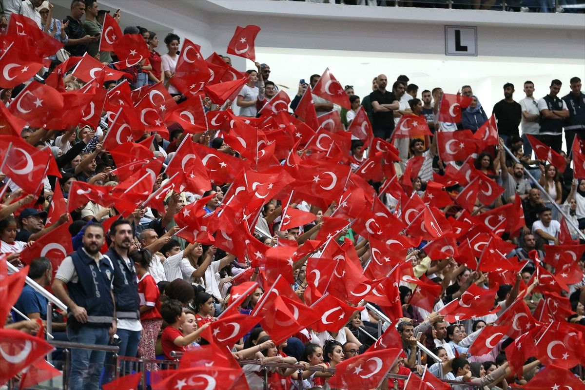 Türkiye, CEV Erkekler Avrupa Voleybol Şampiyonası'nda 11 turkiye cev erkekler avrupa voleybol sampiyonasinda 10 1rIwRKai