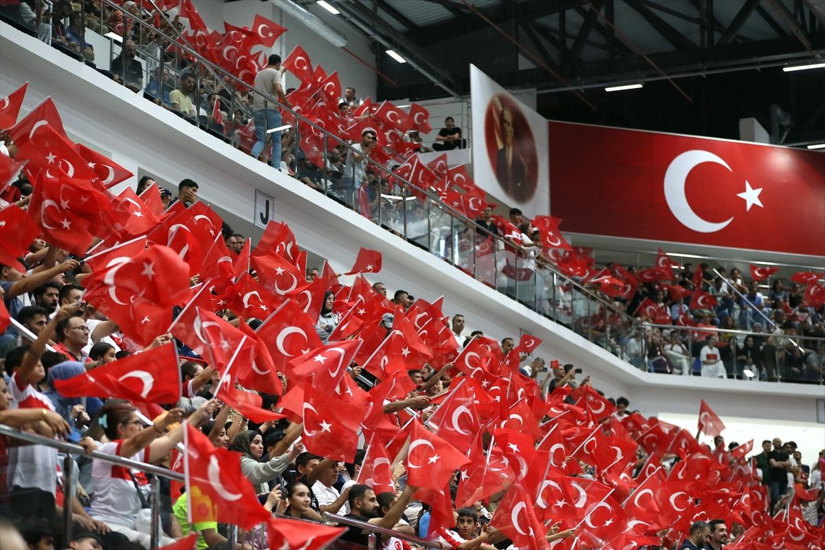 Türkiye, CEV Erkekler Avrupa Voleybol Şampiyonası'nda 12 turkiye cev erkekler avrupa voleybol sampiyonasinda 11 3QANmyqE