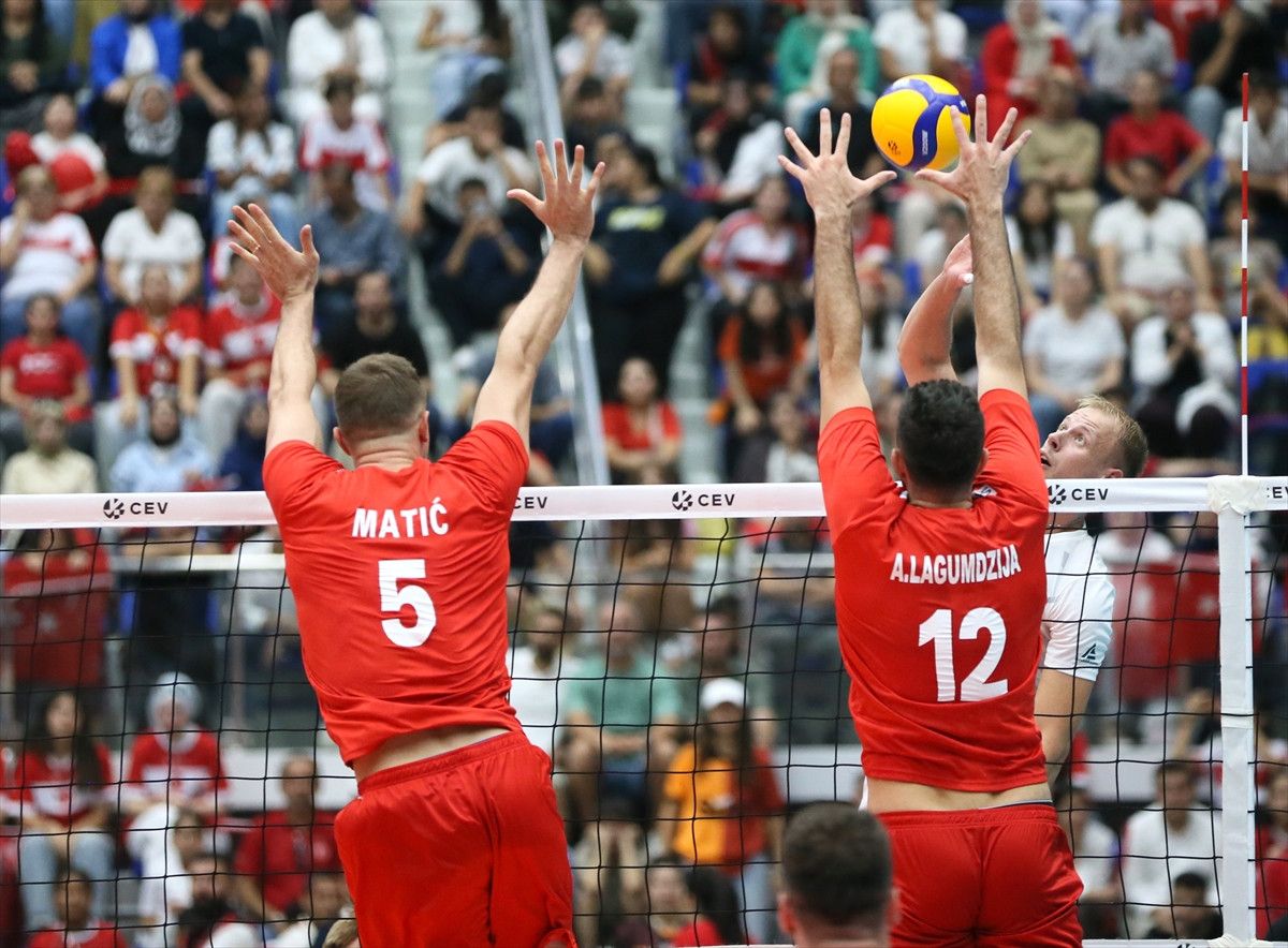 Türkiye, CEV Erkekler Avrupa Voleybol Şampiyonası'nda 5 turkiye cev erkekler avrupa voleybol sampiyonasinda 4 jJqUkKRe