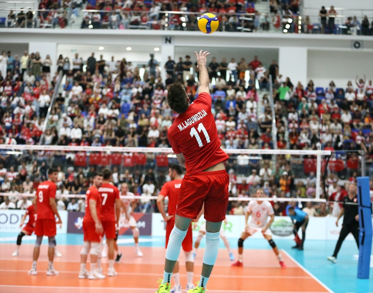 Türkiye, CEV Erkekler Avrupa Voleybol Şampiyonası'nda 6 turkiye cev erkekler avrupa voleybol sampiyonasinda 5 4iJhyNXL
