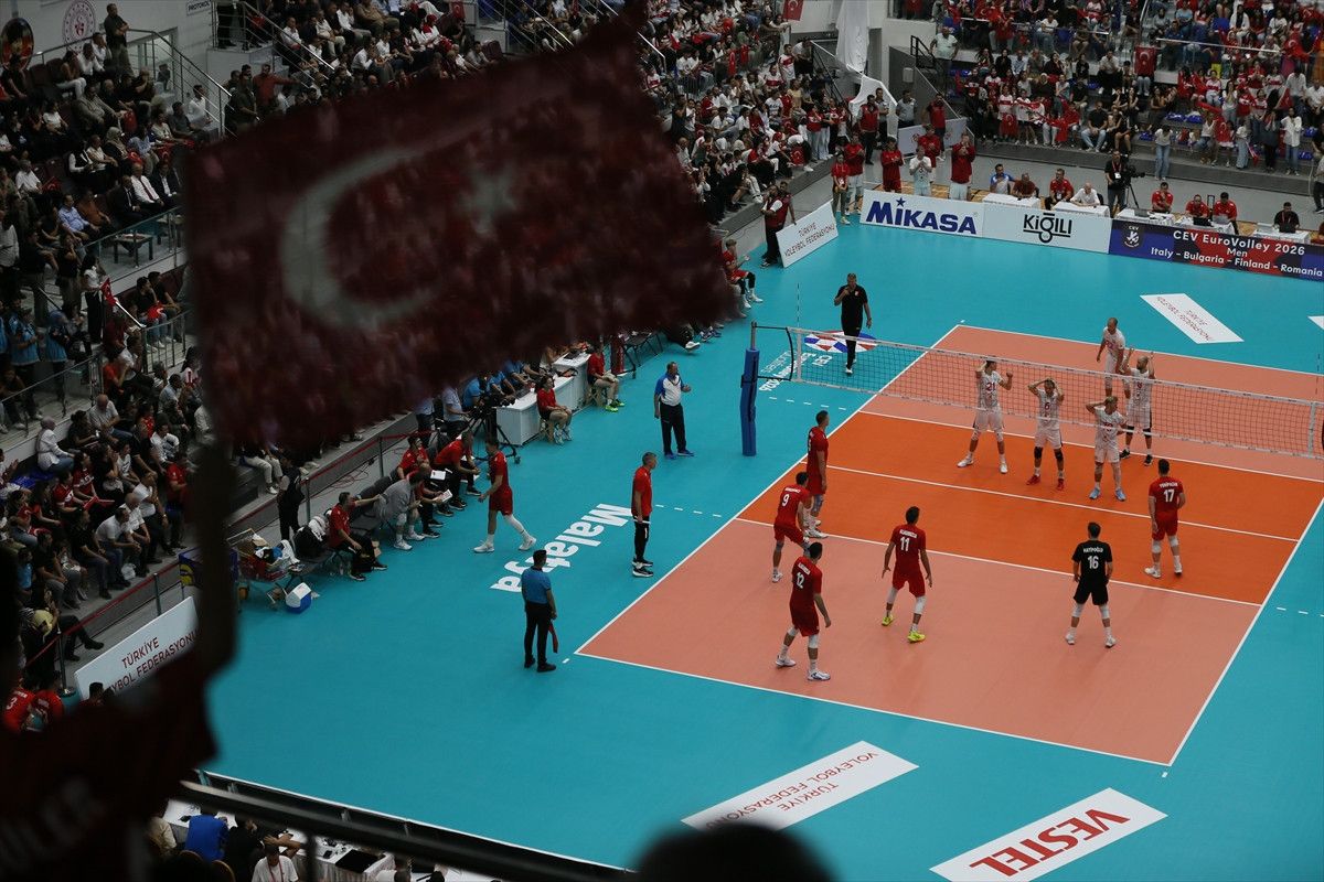 Türkiye, CEV Erkekler Avrupa Voleybol Şampiyonası'nda 7 turkiye cev erkekler avrupa voleybol sampiyonasinda 6 XF6hshHU