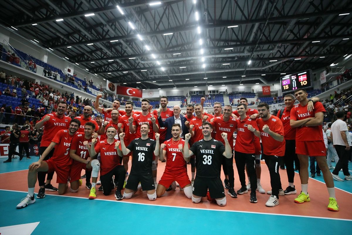 Türkiye, CEV Erkekler Avrupa Voleybol Şampiyonası'nda 9 turkiye cev erkekler avrupa voleybol sampiyonasinda 8 gtkk9iUz