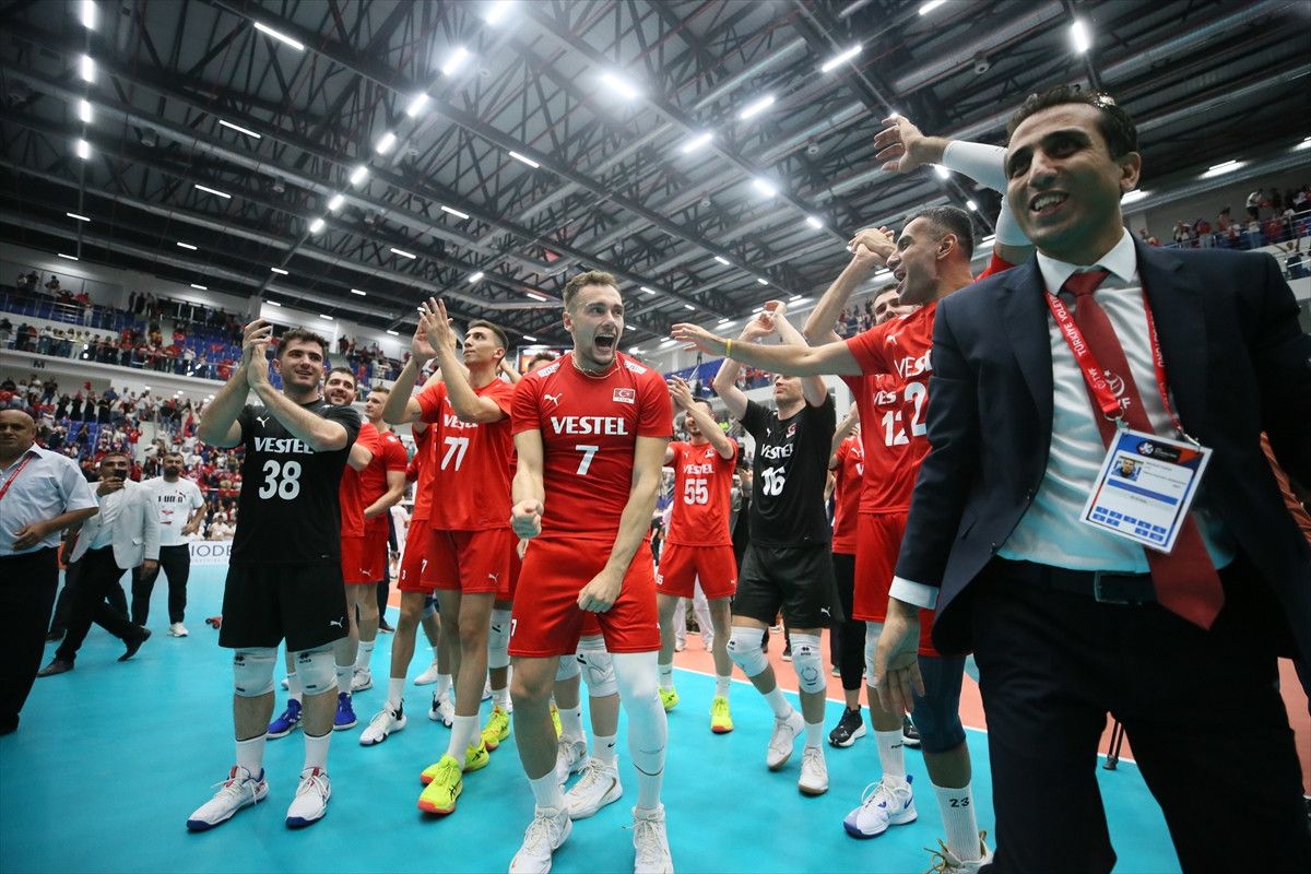 Türkiye, CEV Erkekler Avrupa Voleybol Şampiyonası'nda 10 turkiye cev erkekler avrupa voleybol sampiyonasinda 9 aNuYIKZz
