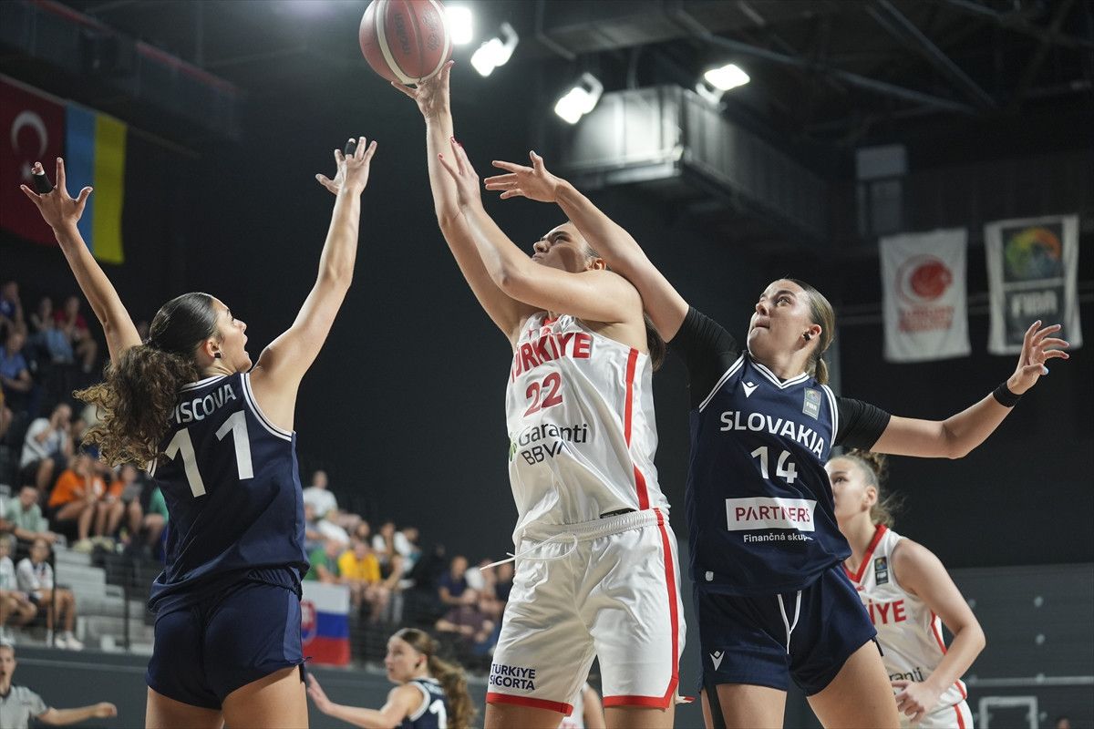 Türkiye, Slovakya'ya fark attı 3 turkiye slovakyaya fark atti 2 RR8m7K9J