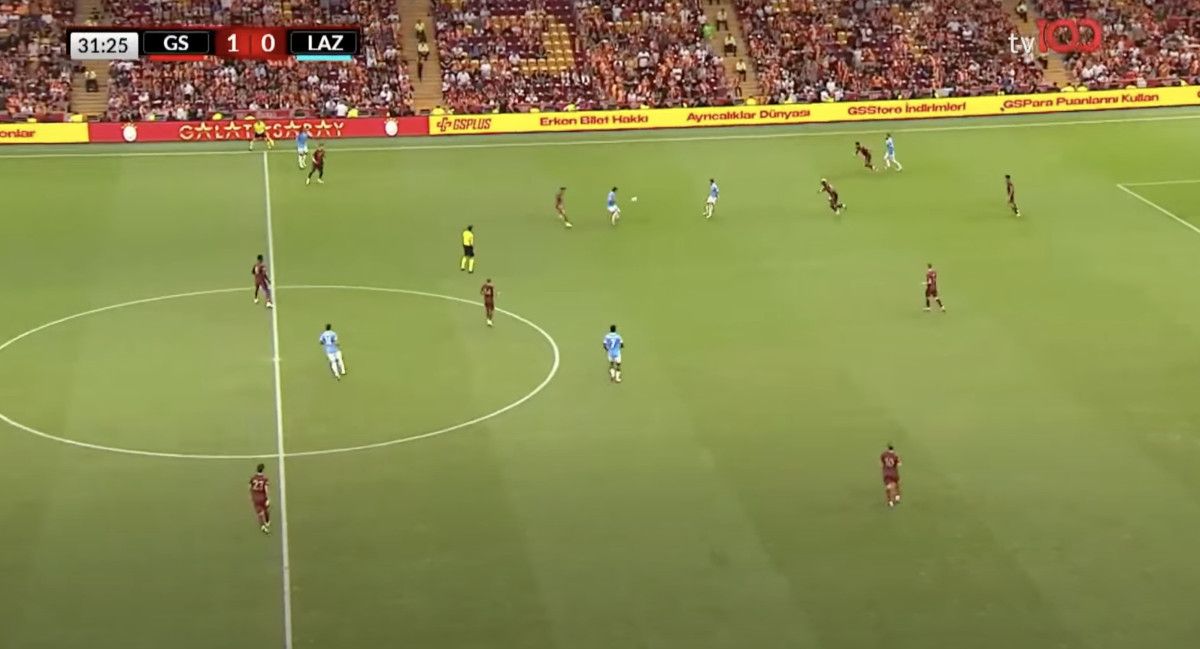 tv100 galatasaray lazio yayiniyla tum kategorilerde zirveye oturdu 1 gT9XFVhe