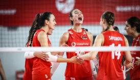 U21 Kadın Voleybol Milli Takımı, Dünya Şampiyonası'nda son 16'da 8 u21 kadin voleybol milli takimi dunya sampiyonasinda son 16da EWDbiFrh