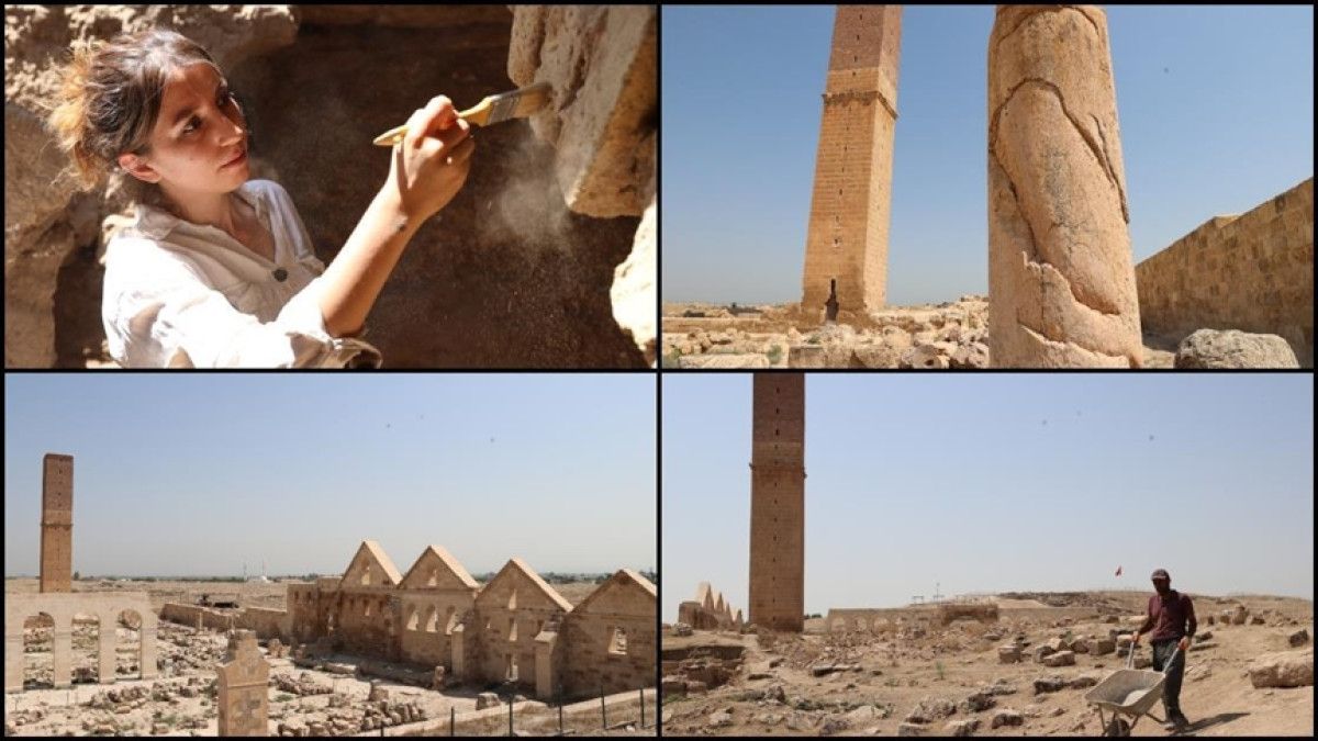 unesco listesindeki harranda 50 derecede kazi heyecani 1 lM54dBMy