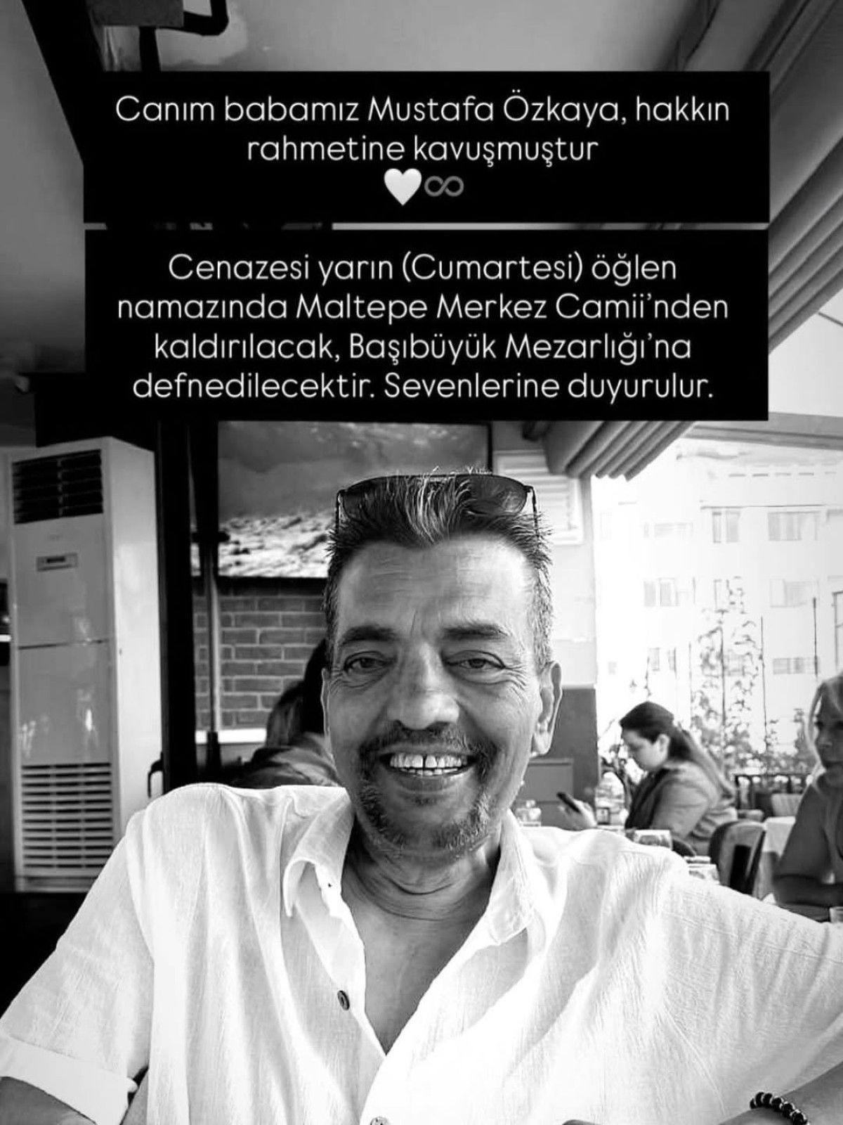 uzak sehirin kayasi yikildi vefat haberini verdi 1