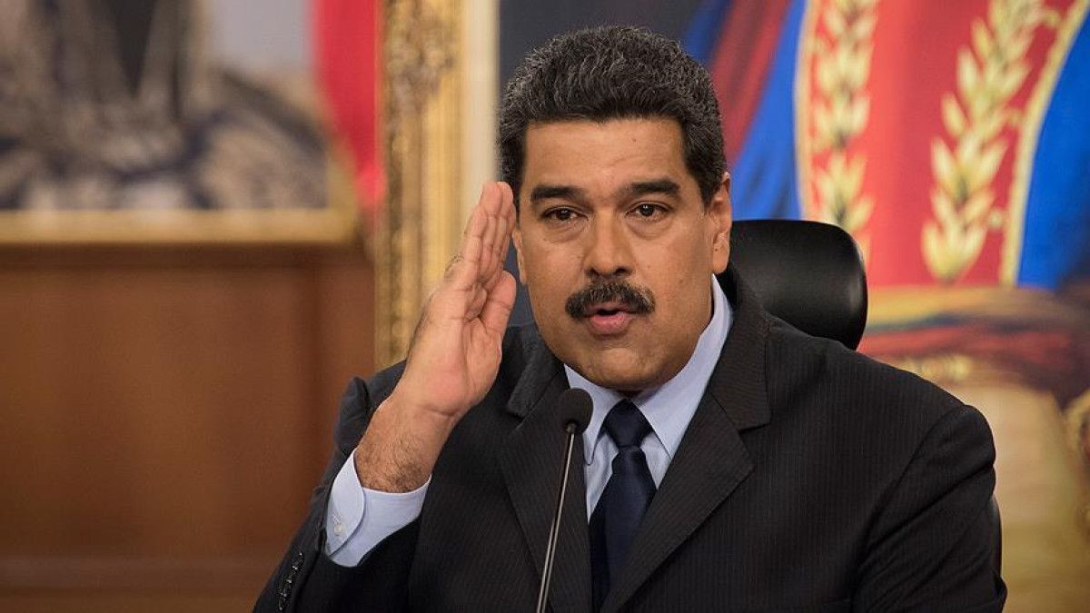 venezuela devlet baskani duyurdu ulusal seferberlik cagrisi yapacak 1