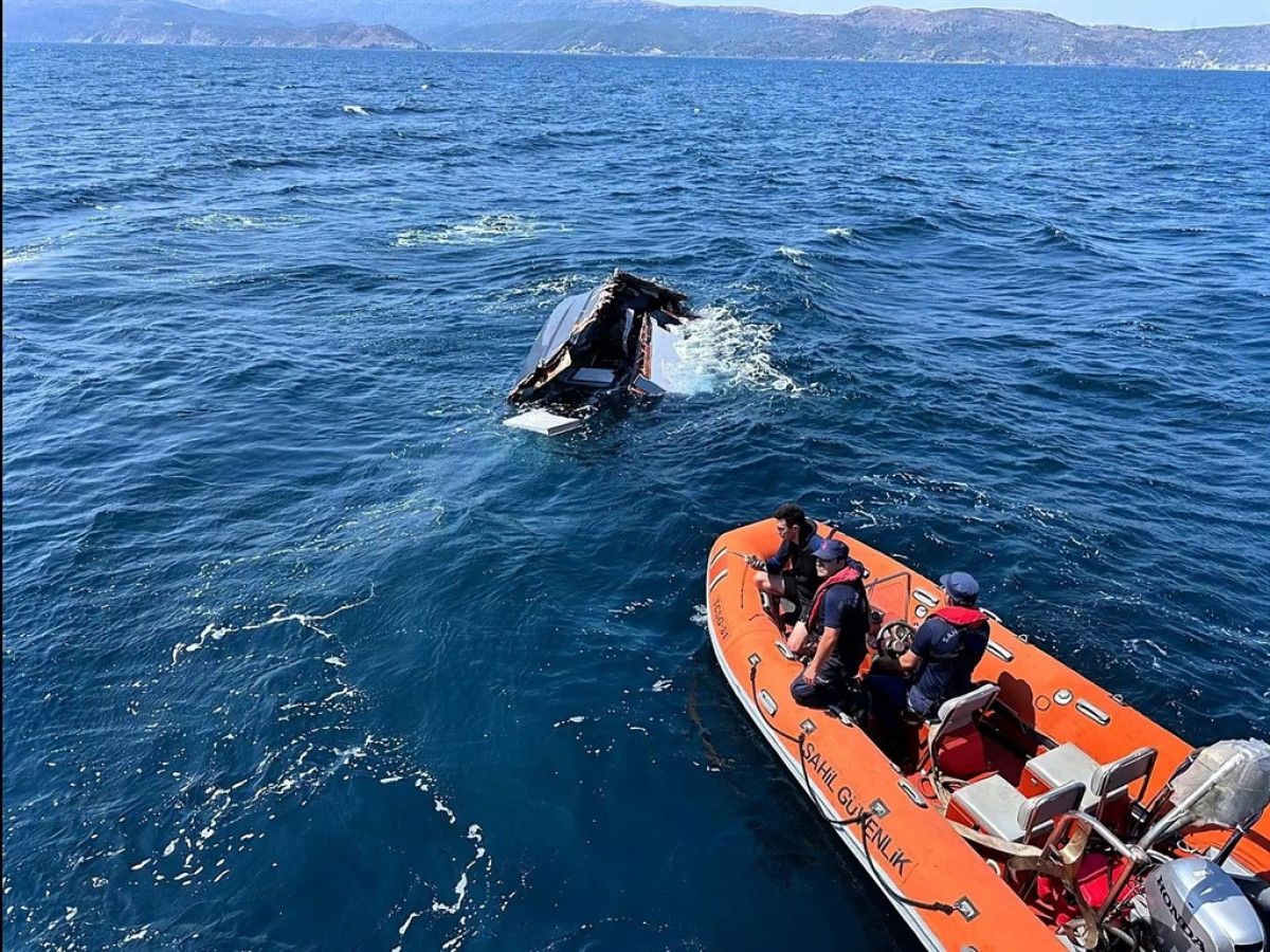 yalovada teknesi parcalanmis halde bulunan is insaninan haber yok 0 b5Oaflvp