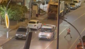 yalovada yoldan gecen araclara bicakli saldiri gozaltina alindi qrnWlKM1