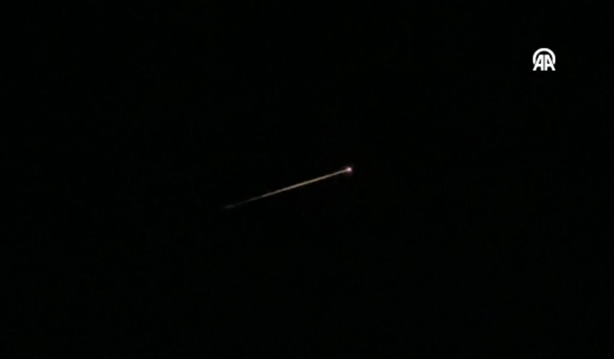 yemenden israile fuze saldirisi 0