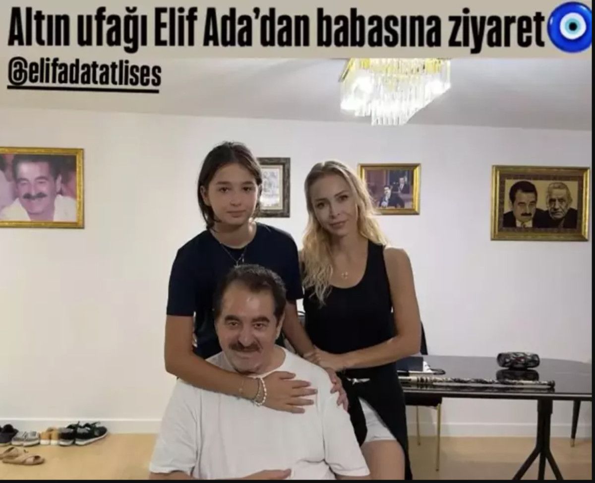 yeni kare ibrahim tatlises kizi elif ada ile poz verdi 0 KGaeaieG