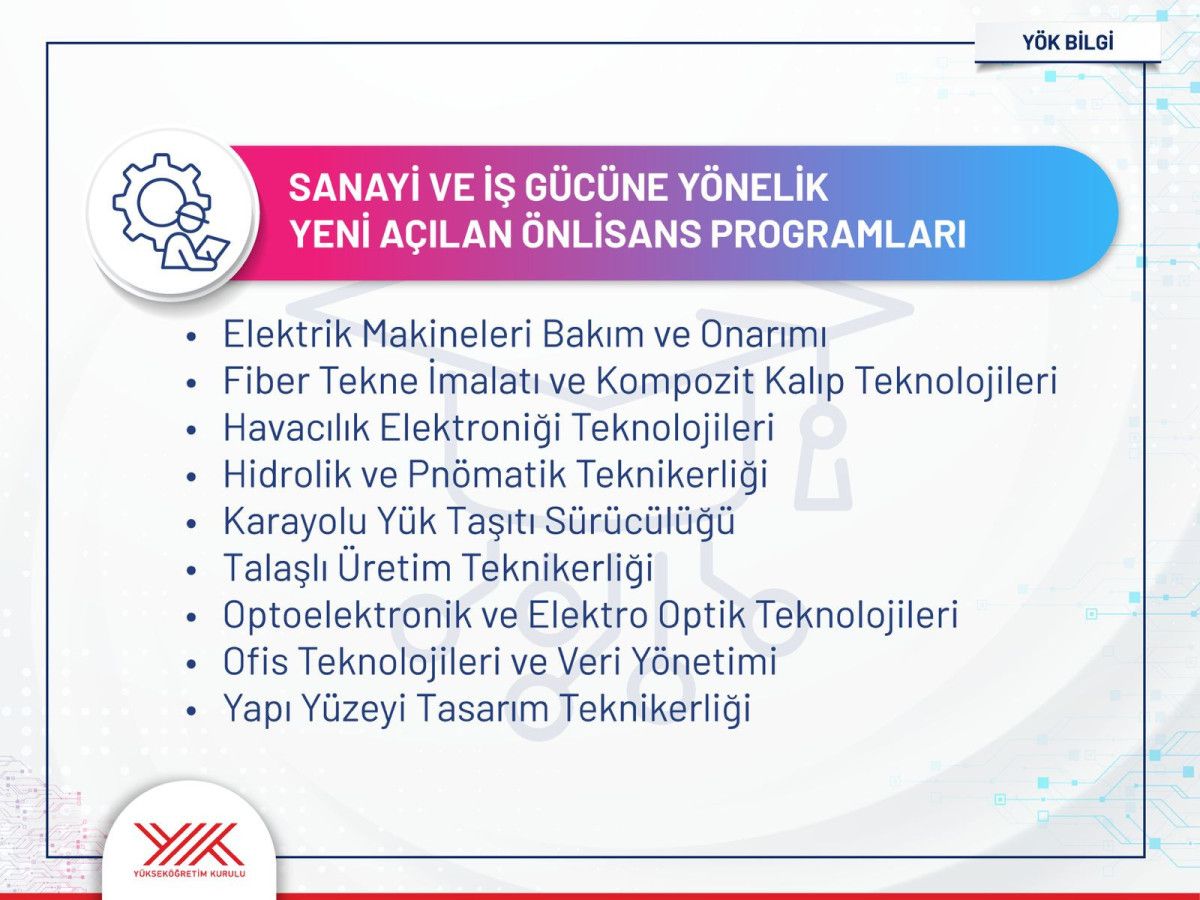 yok acikladi yks tercih kilavuzunda 27 yeni program yer aldi 3 4rXkiZiO