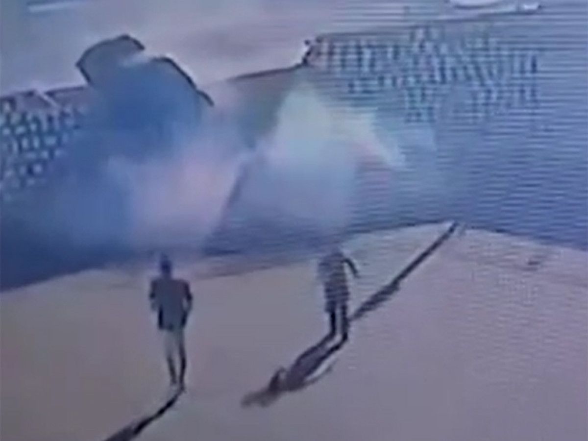 yozgatta otomobil okulun bahcesine uctu 0 99aHrTaD