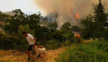 yunanistan kabusu yasiyor ulke genelinde son 4 gunde 242 orman yangini cikti 45eYdb5X
