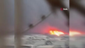 yunanistanda gumruk idaresinin otoparkinda yangin 550 arac yandi IRqZhrSE