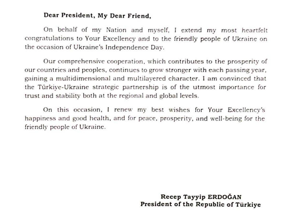 zelensky cumhurbaskani erdogana tesekkur mektubu yazdi 1 iHiKWc3D