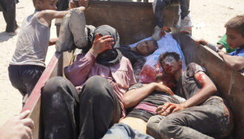 zikime un almaya kosan gazzeliler israilin saldirisina ugradi SPKzL1f3