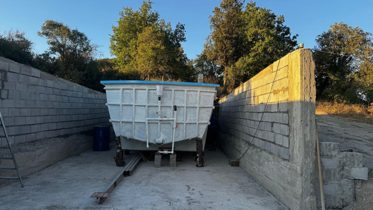 zonguldakta yat kalibini koyune tasidi bahcesine havuz yapti 2 TDAZr4Od