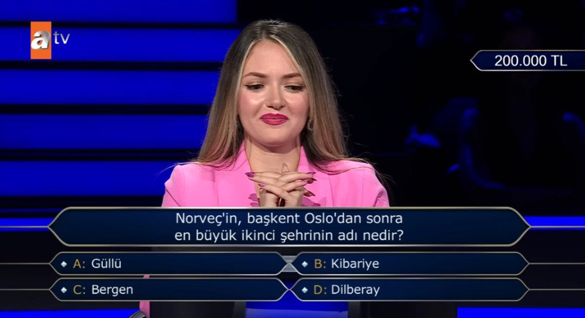 200 bin tllik soru gundem oldu iste kim milyoner olmak istere damga vuran soru LlTPZrJw