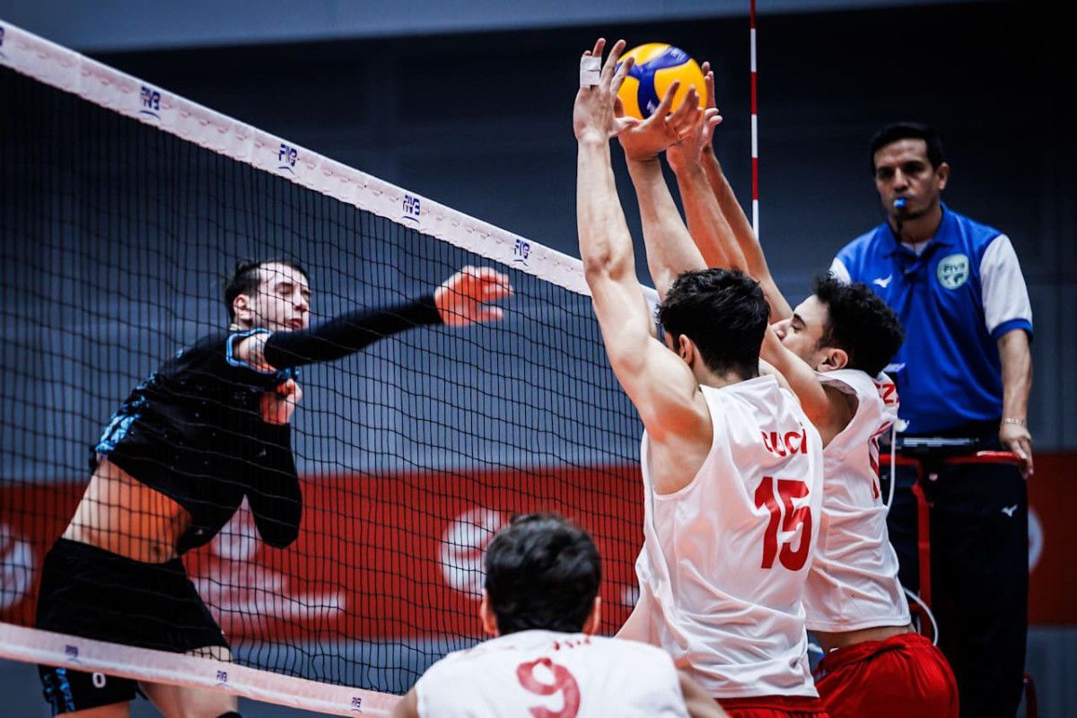 21 yas alti erkek milli voleybol takimi dunya sampiyonasini 16 tamamladi 0 MFUiDGy4