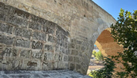 9 asirlik haburman koprusunde tarihi dokuya zarar badMfsfC