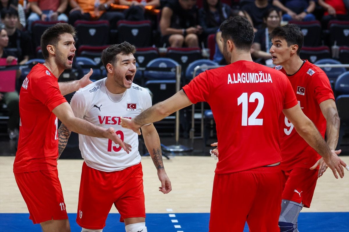 a milli erkek voleybol takimi dunya sampiyonasinda ceyrek finale cikti 0 agScAu29