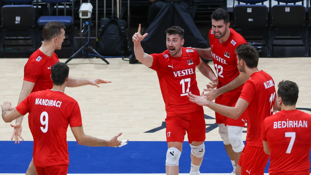 a milli erkek voleybol takimi dunya sampiyonasinda ceyrek finale cikti CzThCqGU
